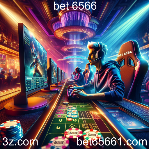 Aposte no Futuro: A Ascensão das Apostas em eSports no Bet 6566