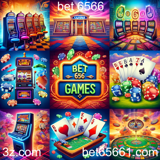 Descubra a Diversidade dos Jogos na Bet 6566